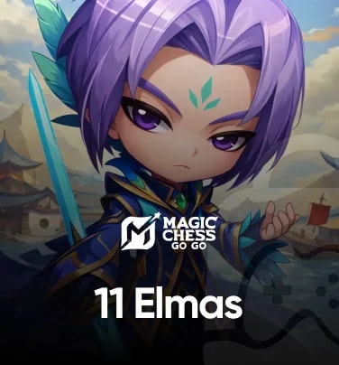 Magic Chess: Go Go 11 Elmas