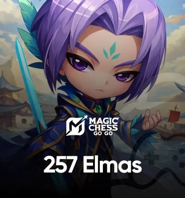 Magic Chess: Go Go 257 Elmas