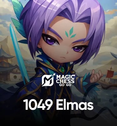 Magic Chess: Go Go 1049 Elmas