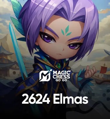 Magic Chess: Go Go 2624 Elmas