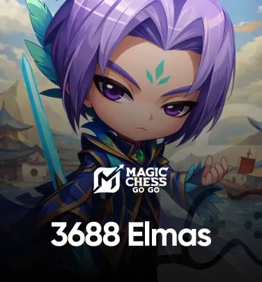 Magic Chess: Go Go 3688 Elmas