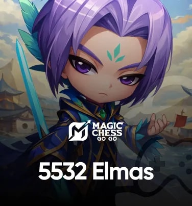 Magic Chess: Go Go 5532 Elmas