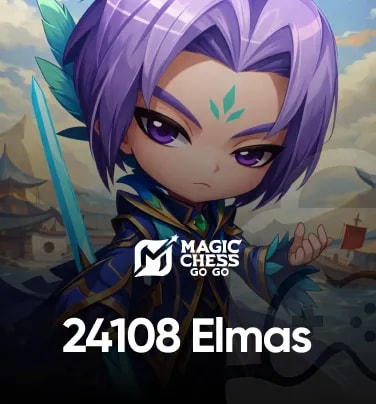 Magic Chess: Go Go 24108 Elmas
