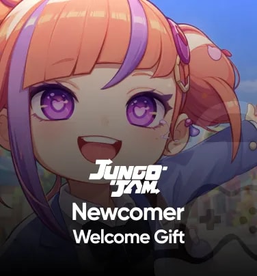 JungoJam Newcomer Welcome Gift