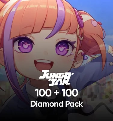 JungoJam 100+100 Diamond Pack