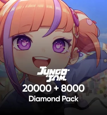 JungoJam 20000+8000 Diamond Pack