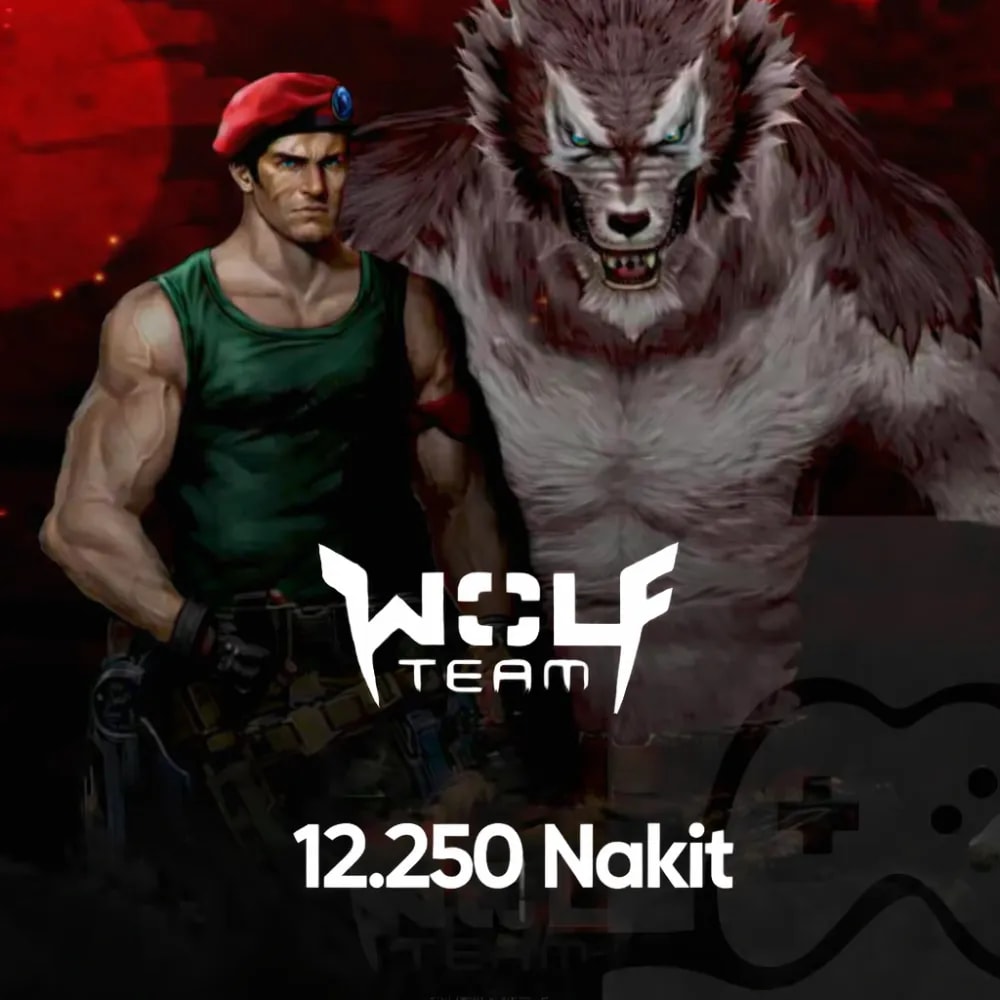 Wolfteam 12.250 Nakit ( 30000 JoyPara )