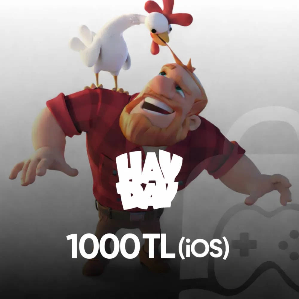 Hay Day 1000 TL (IOS)
