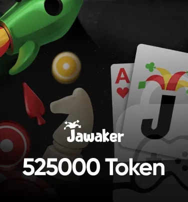 Jawaker 525000 Token