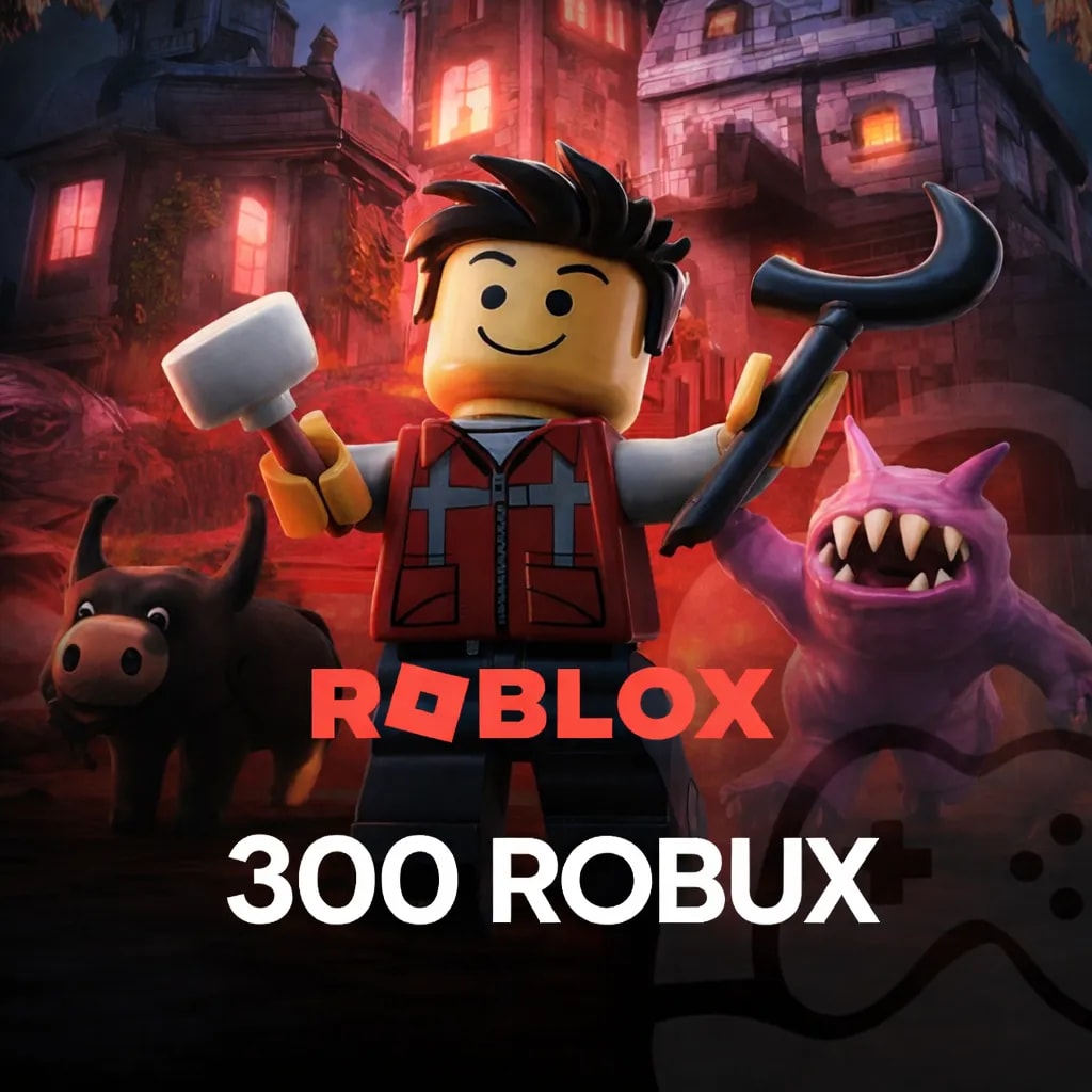 Roblox 300 Robux