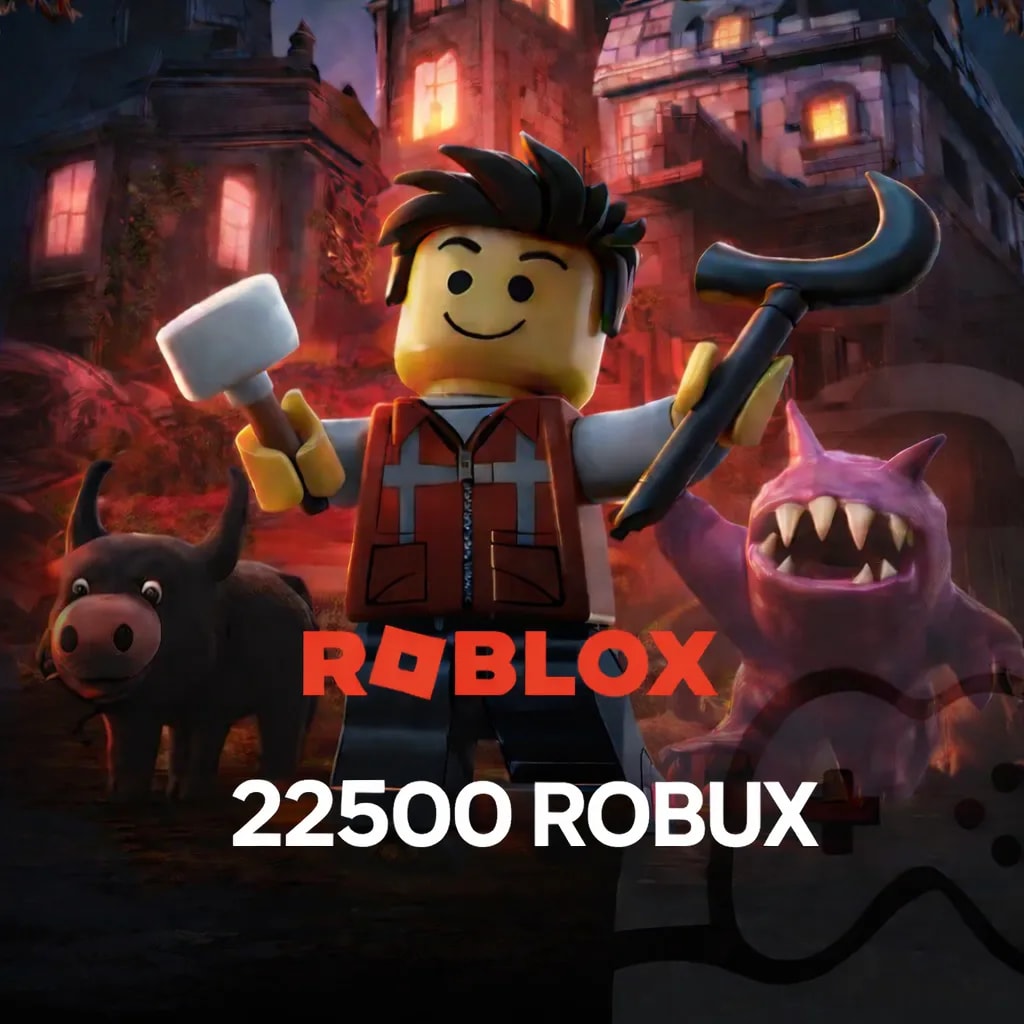Roblox 22500 Robux