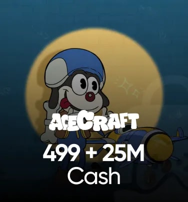 Acecraft 499+25 M Cash