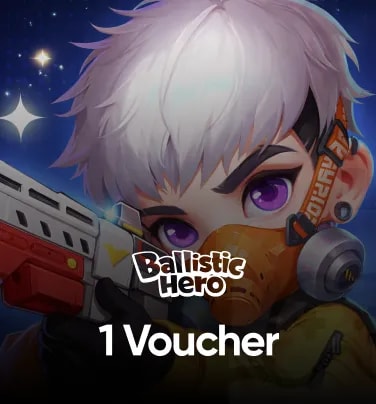 Ballistic Hero 1 Voucher