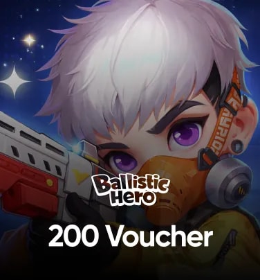 Ballistic Hero 200 Voucher