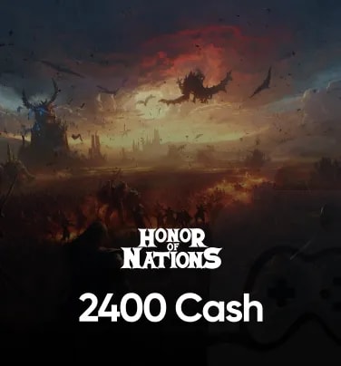 Honor Of Nations 2400 Cash