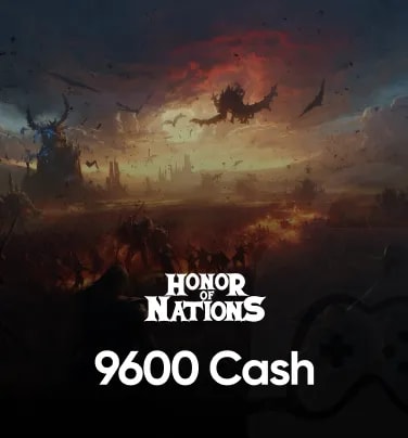 Honor Of Nations 9600 Cash