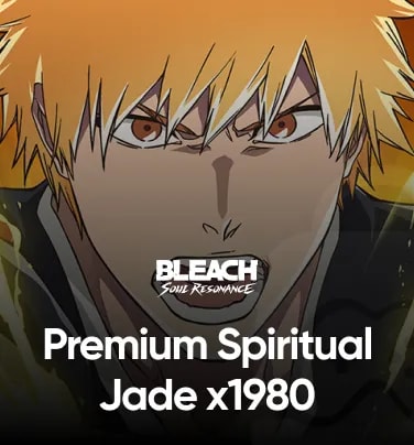 BLEACH Soul Resonance 1980 Spiritual Jade