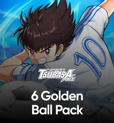 Captain Tsubasa: Ace 6 Golden Ball Pack