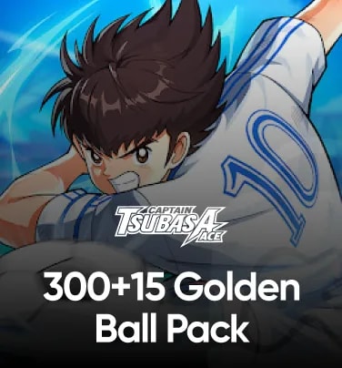 Captain Tsubasa: Ace 300+15 Golden Ball Pack