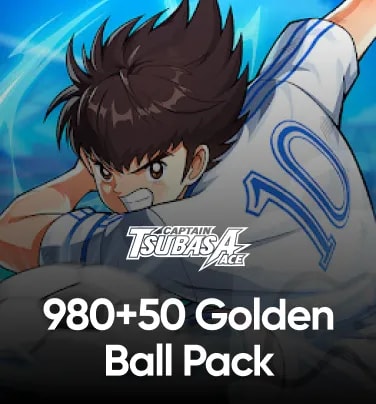 Captain Tsubasa: Ace 980+50 Golden Ball Pack