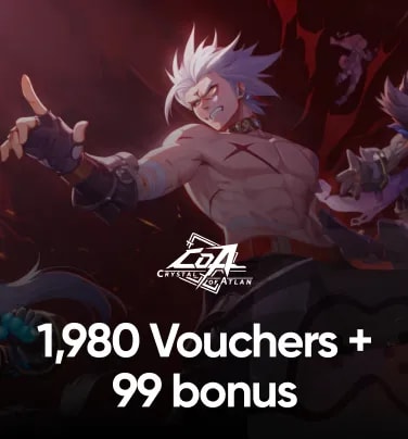 Crystal of Atlan 1980+99 Vouchers