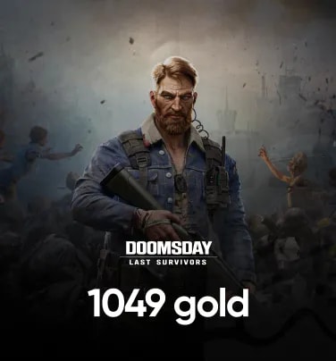 Doomsday: Last Survivors 1049 Gold