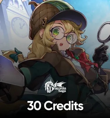 Draconia Saga 30 Credits