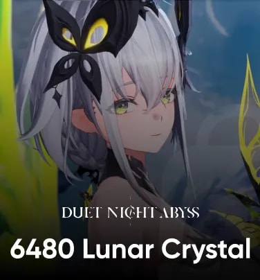 Duet Night Abyss 6480 Lunar Crystal