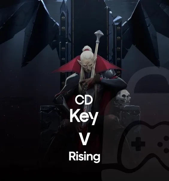 V Rising PC Steam CD Key