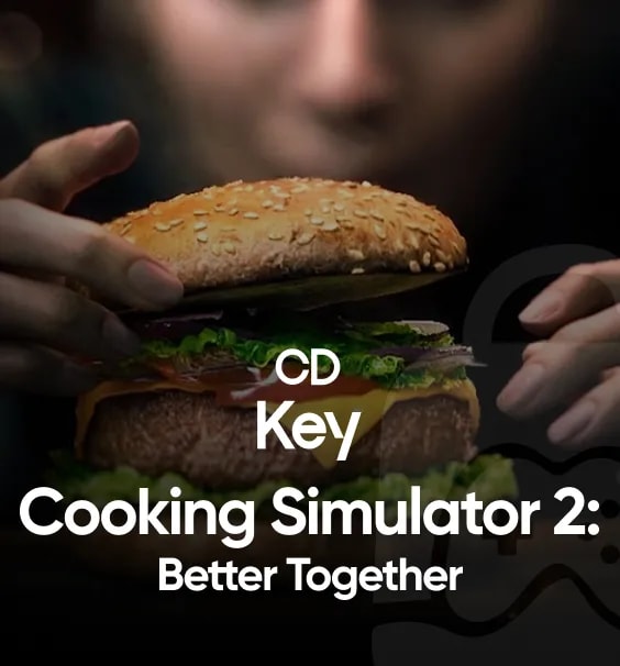 Cooking Simulator 2: Better Together PC Steam CD Key