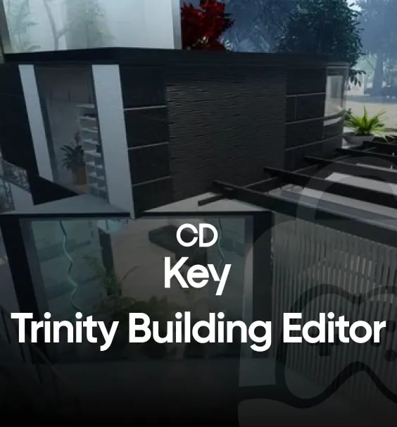 Trinity Building Editor PC Epic Games CD Key