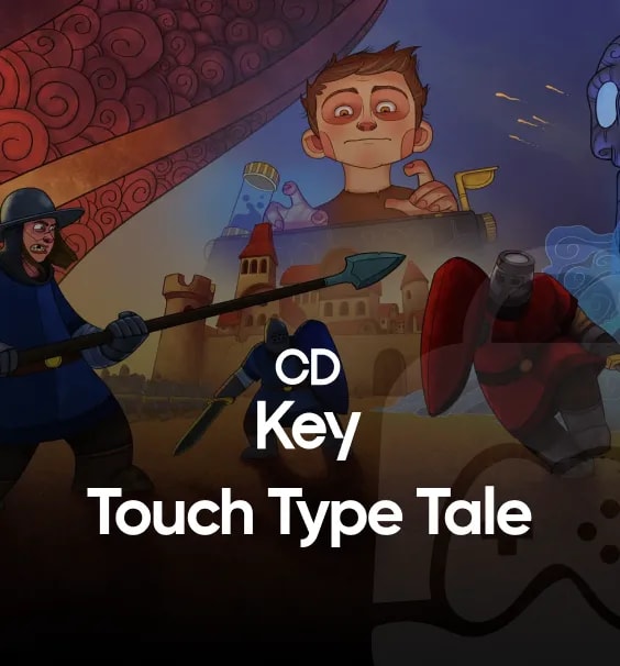 Touch Type Tale PC Steam CD Key