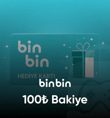 BinBin 100 TL Hediye Kartı