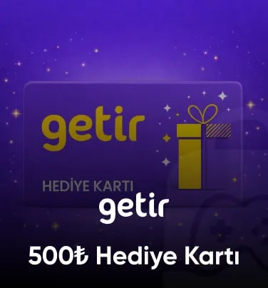 Getir 500 TL Hediye Kartı