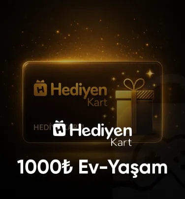 Hediyen Kart 1000 TL (Ev - Yaşam)