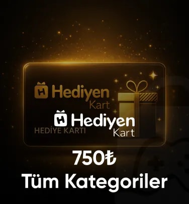 Hediyen Kart 750 TL (Tüm Kategoriler)