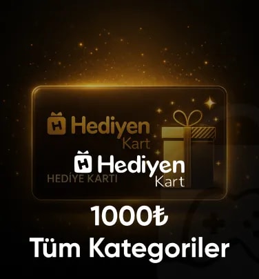 Hediyen Kart 1000 TL (Tüm Kategoriler)