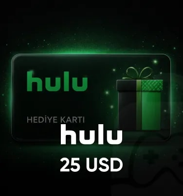 Hulu 25 USD Hediye Kartı