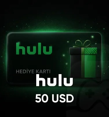 Hulu 50 USD Hediye Kartı