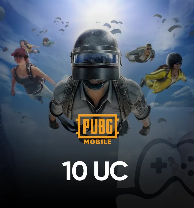 PUBG Mobile 10 UC E-Pin