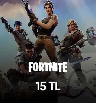 Fortnite 15 TL V-Papel