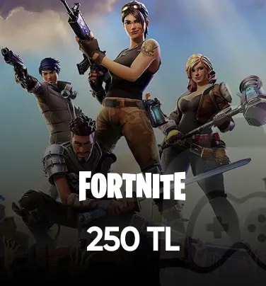 Fortnite 250 TL V-Papel