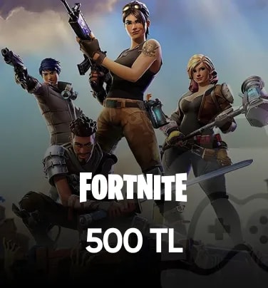 Fortnite 500 TL V-Papel