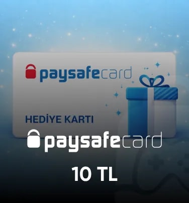 Paysafecard 10 TL