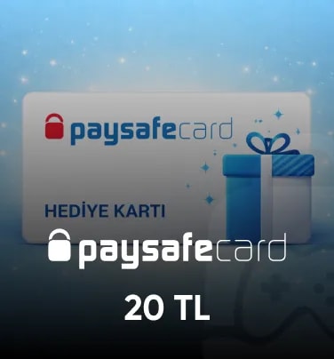Paysafecard 20 TL