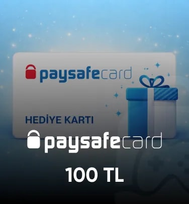 Paysafecard 100 TL