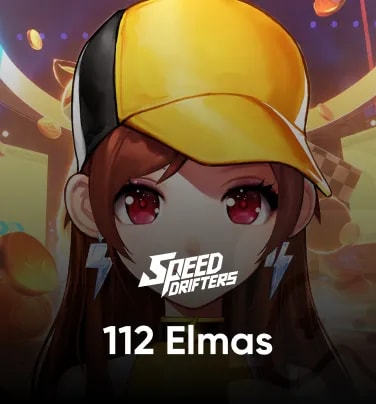 Garena Speed Drifters 112 Elmas