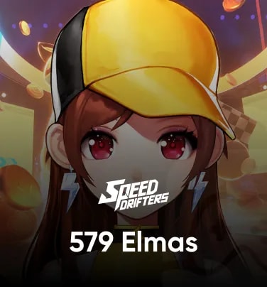 Garena Speed Drifters 579 Elmas