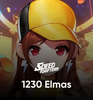Garena Speed Drifters 1230 Elmas