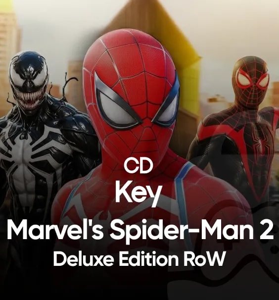 Marvel's Spider-Man 2 Deluxe Edition RoW PC Steam CD Key
